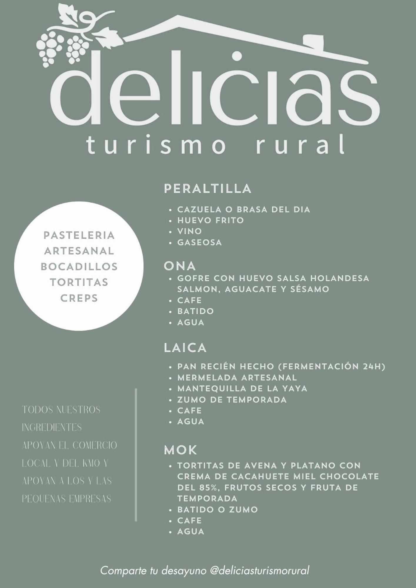 Delicias 호텔 Peraltilla 외부 사진